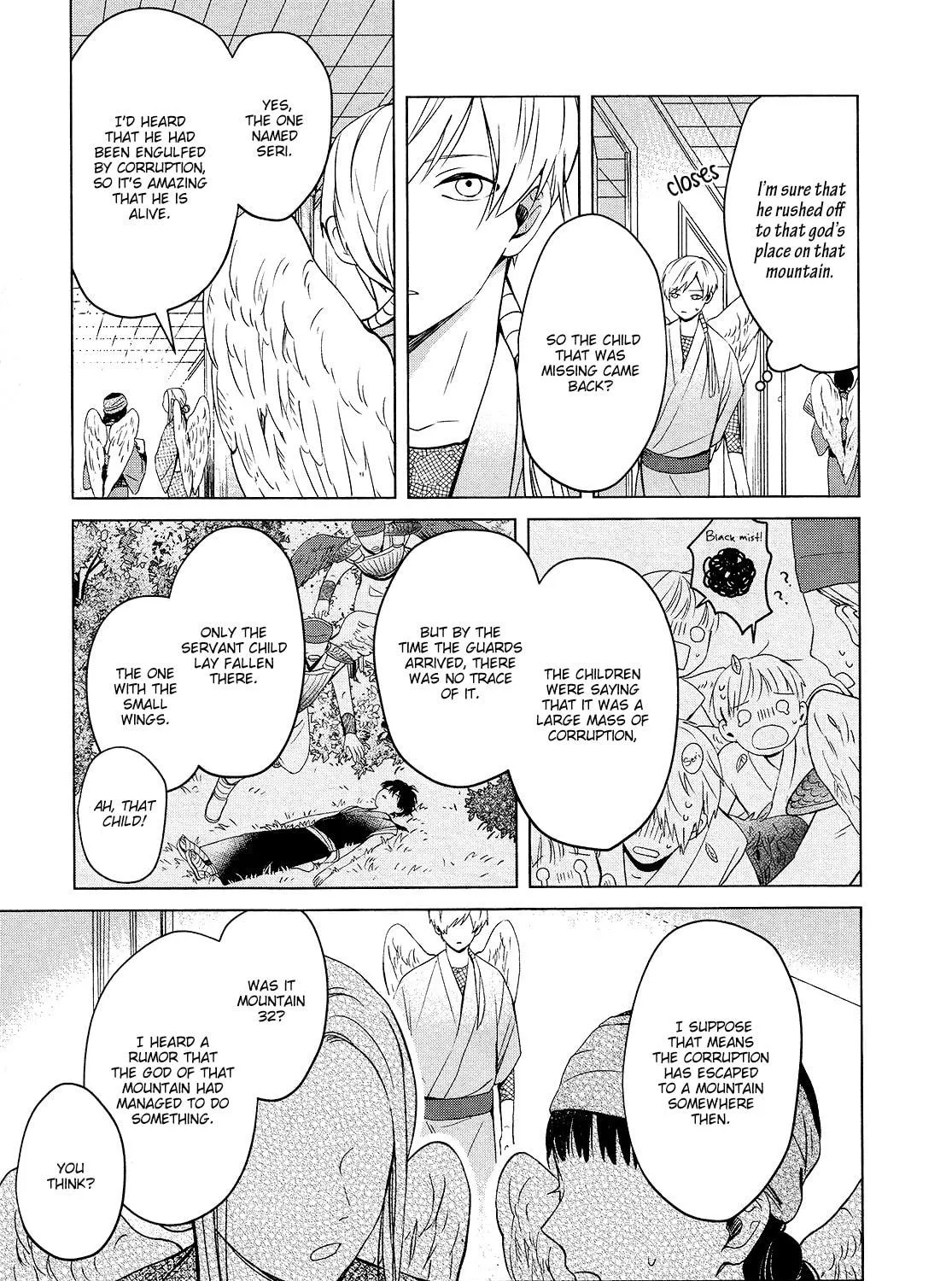 The God and the Flightless Messenger Chapter 3 page 10 - 