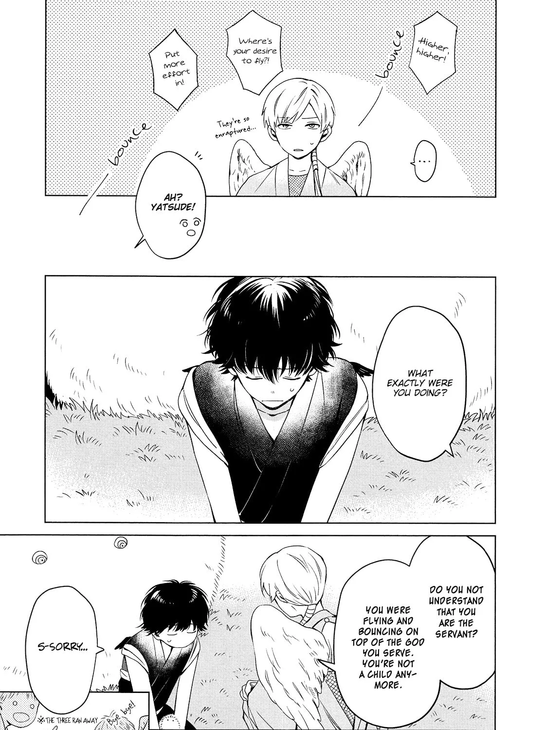 The God and the Flightless Messenger Chapter 4 page 26 - 