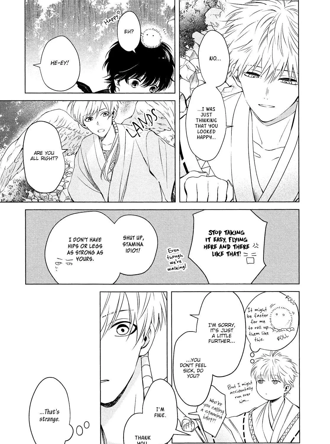The God and the Flightless Messenger Chapter 4 page 38 - 