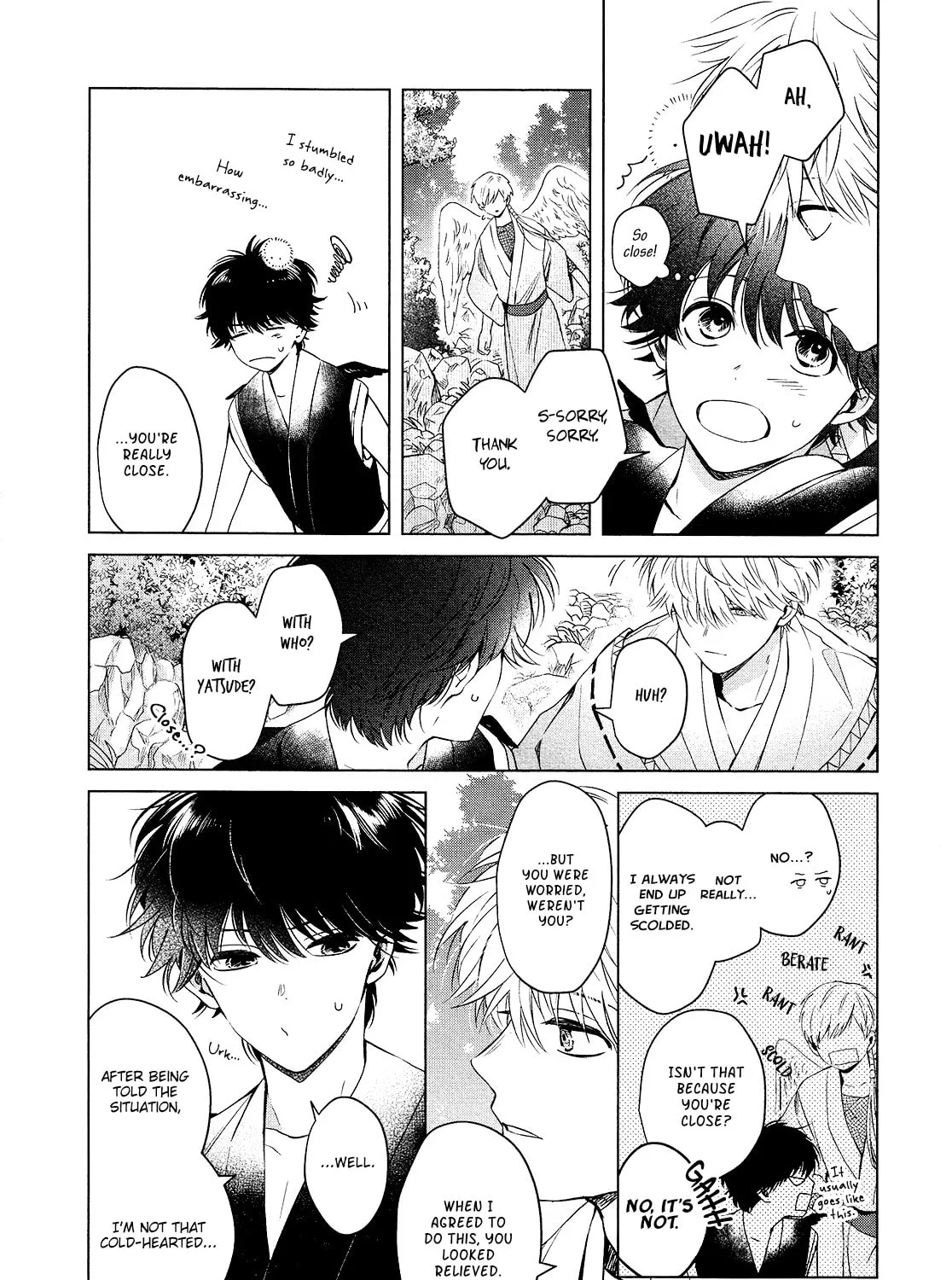 The God and the Flightless Messenger Chapter 4 page 44 - 