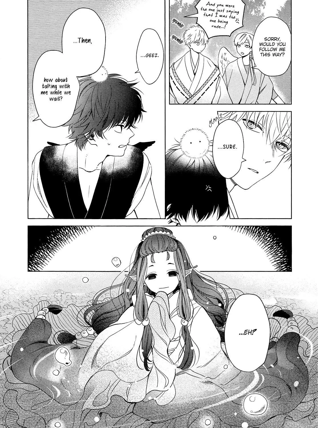 The God and the Flightless Messenger Chapter 4 page 64 - 