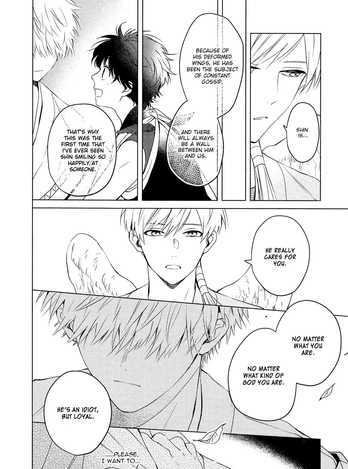 The God and the Flightless Messenger Chapter 4 page 68 - 