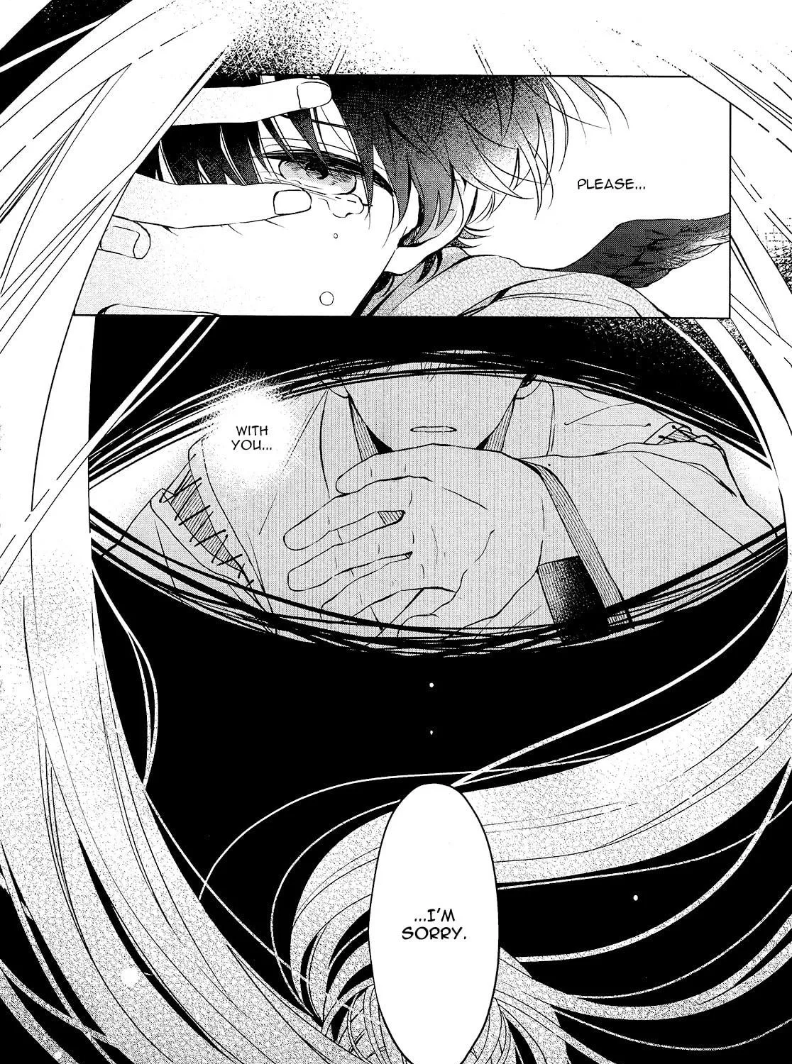 The God and the Flightless Messenger Chapter 4 page 8 - 