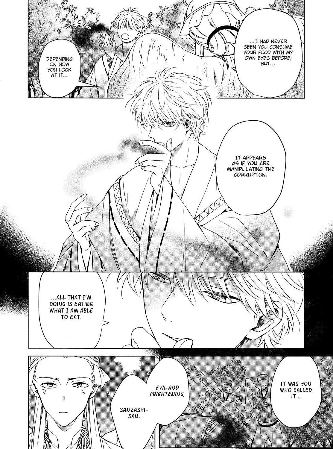 The God and the Flightless Messenger Chapter 5 page 13 - 