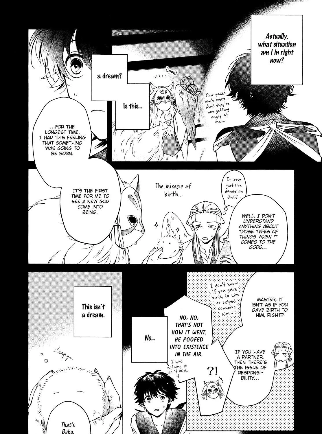 The God and the Flightless Messenger Chapter 5 page 29 - 