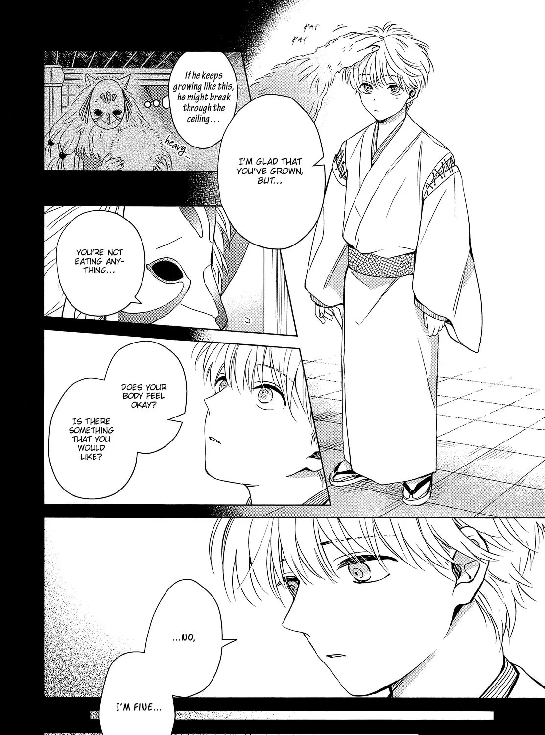 The God and the Flightless Messenger Chapter 5 page 33 - 