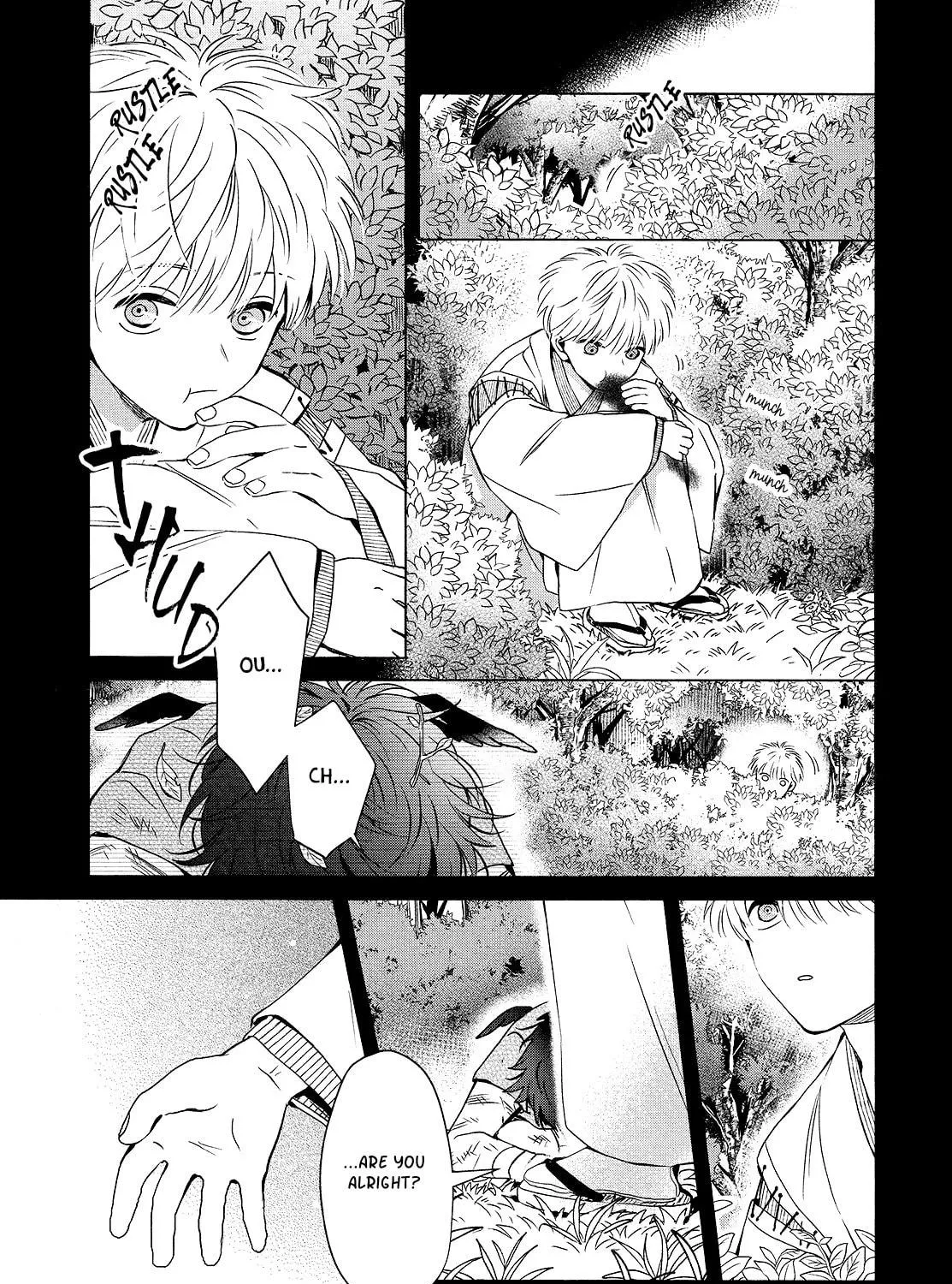 The God and the Flightless Messenger Chapter 5 page 35 - 