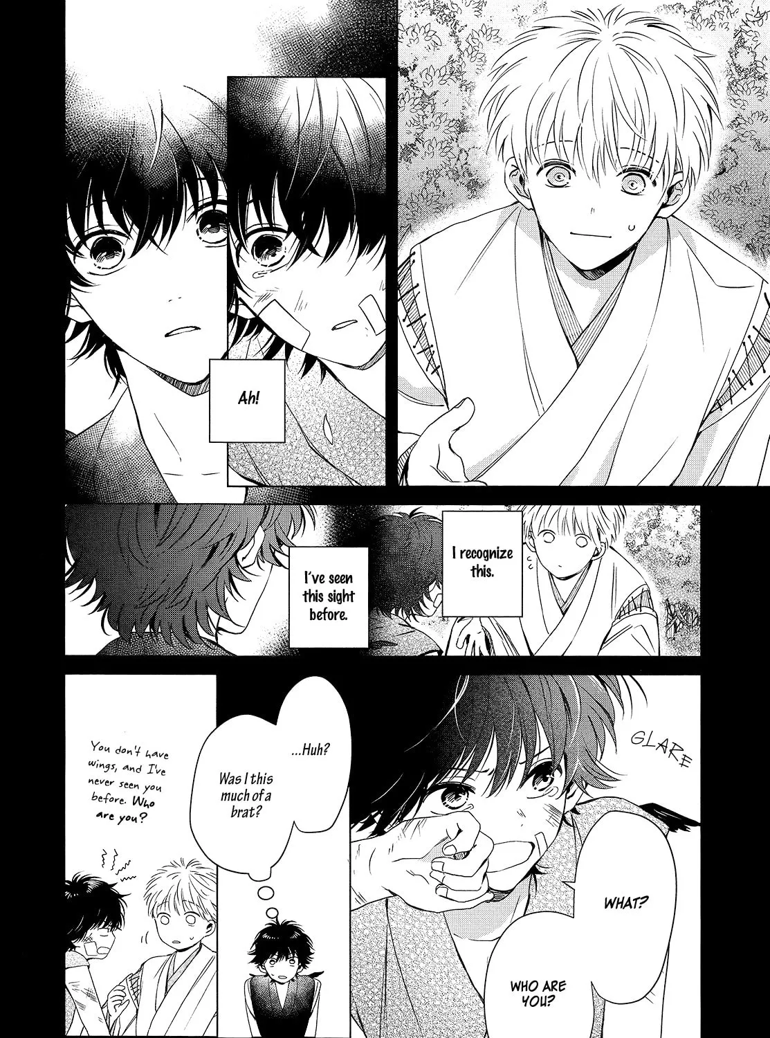 The God and the Flightless Messenger Chapter 5 page 37 - 