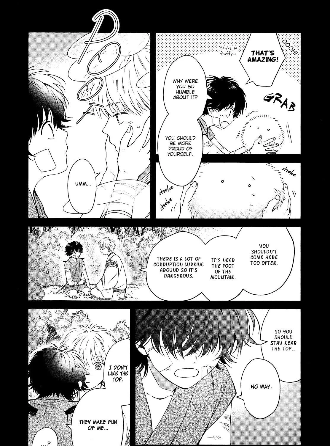 The God and the Flightless Messenger Chapter 5 page 41 - 