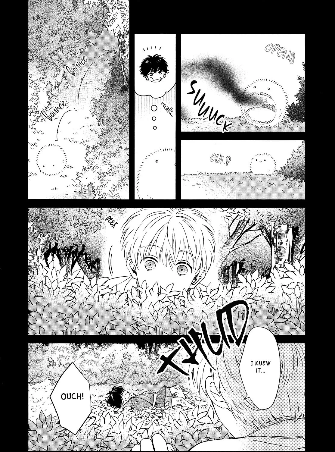The God and the Flightless Messenger Chapter 5 page 45 - 