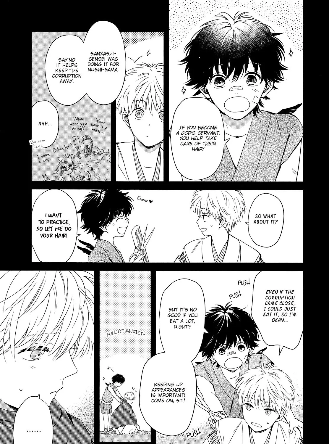 The God and the Flightless Messenger Chapter 5 page 63 - 