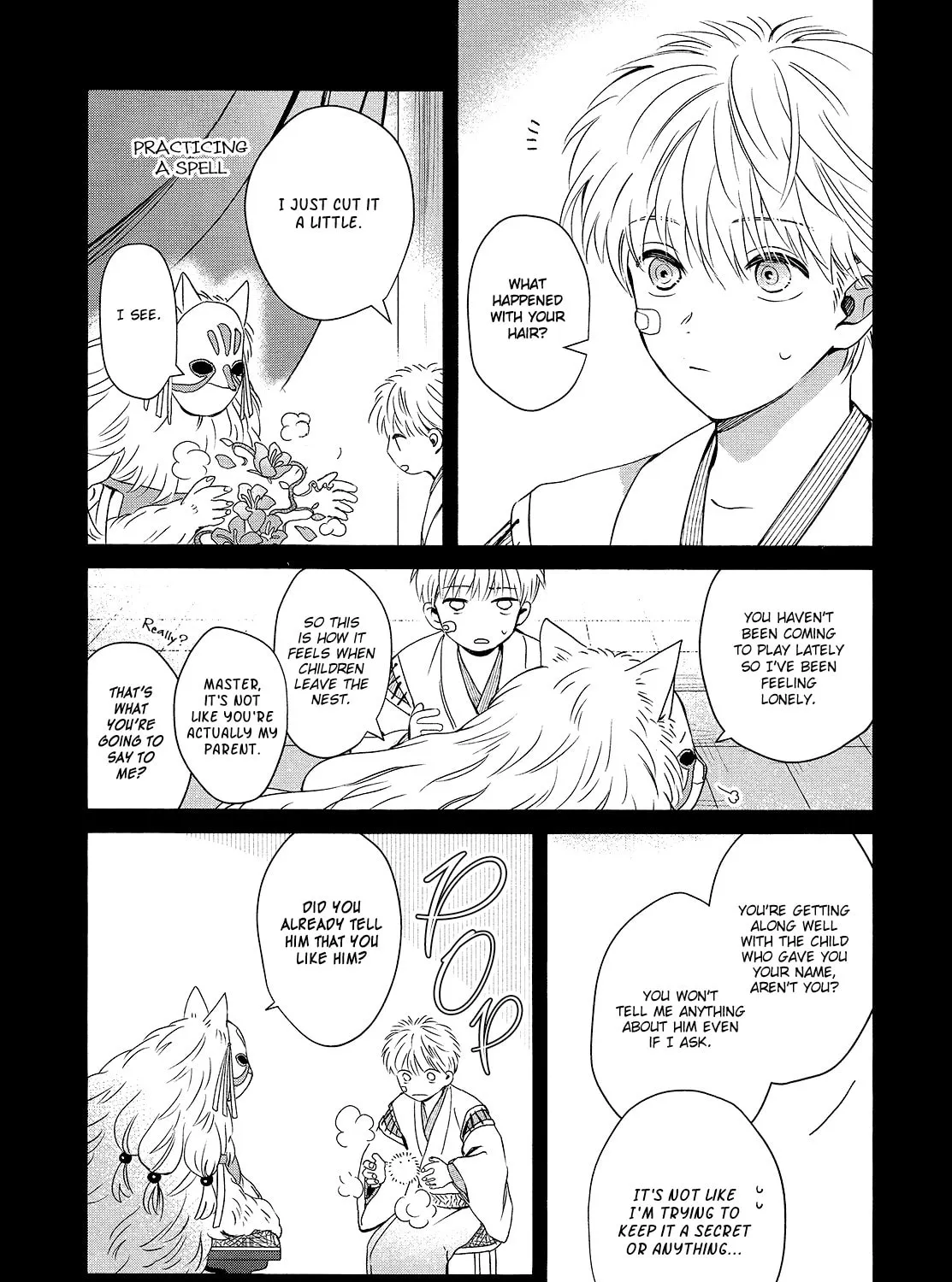 The God and the Flightless Messenger Chapter 5 page 67 - 