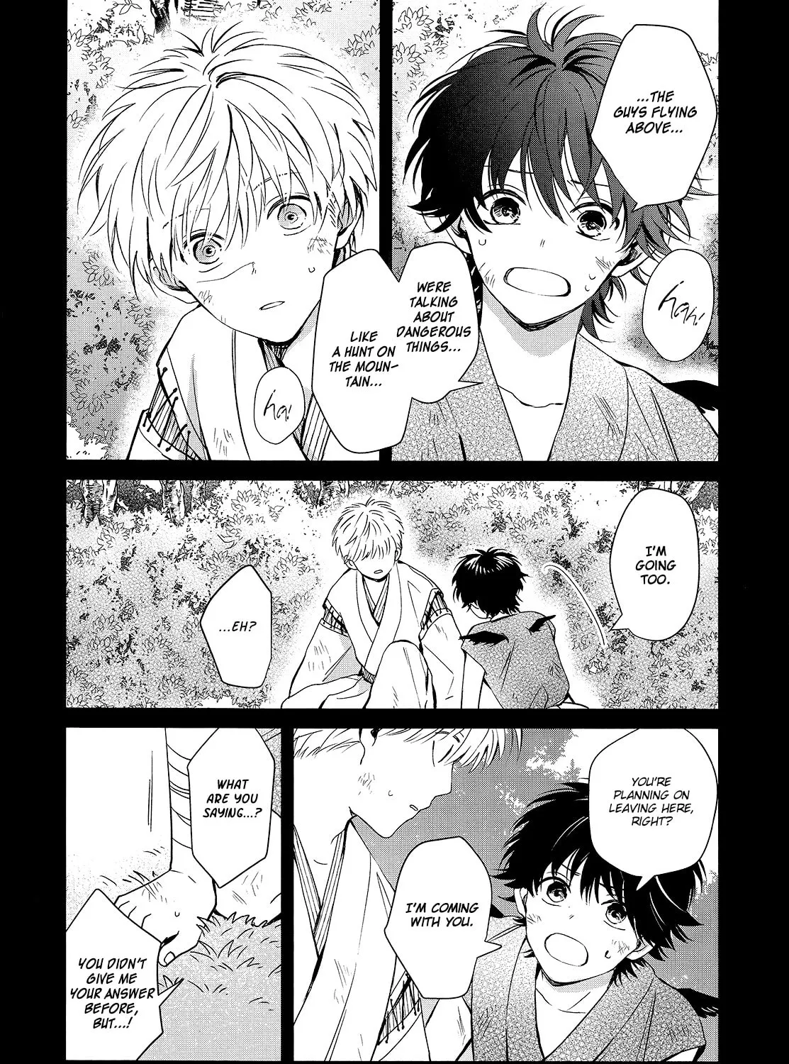 The God and the Flightless Messenger Chapter 5 page 87 - 