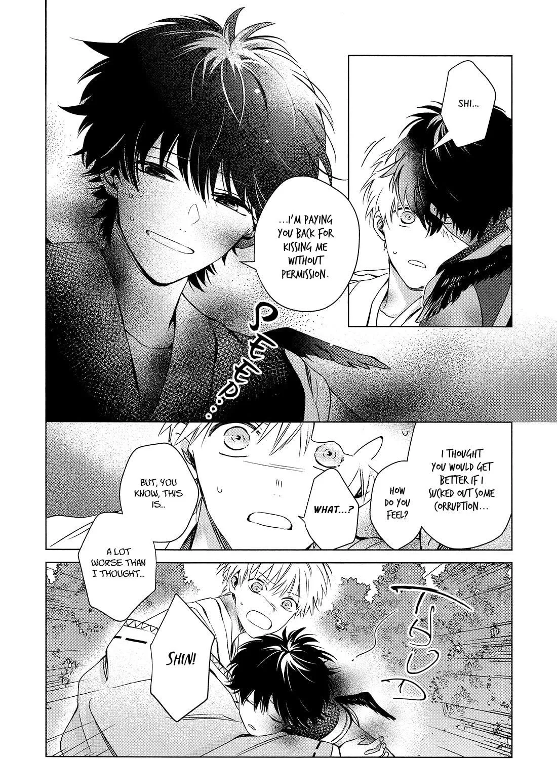 The God and the Flightless Messenger Chapter 6 page 78 - 