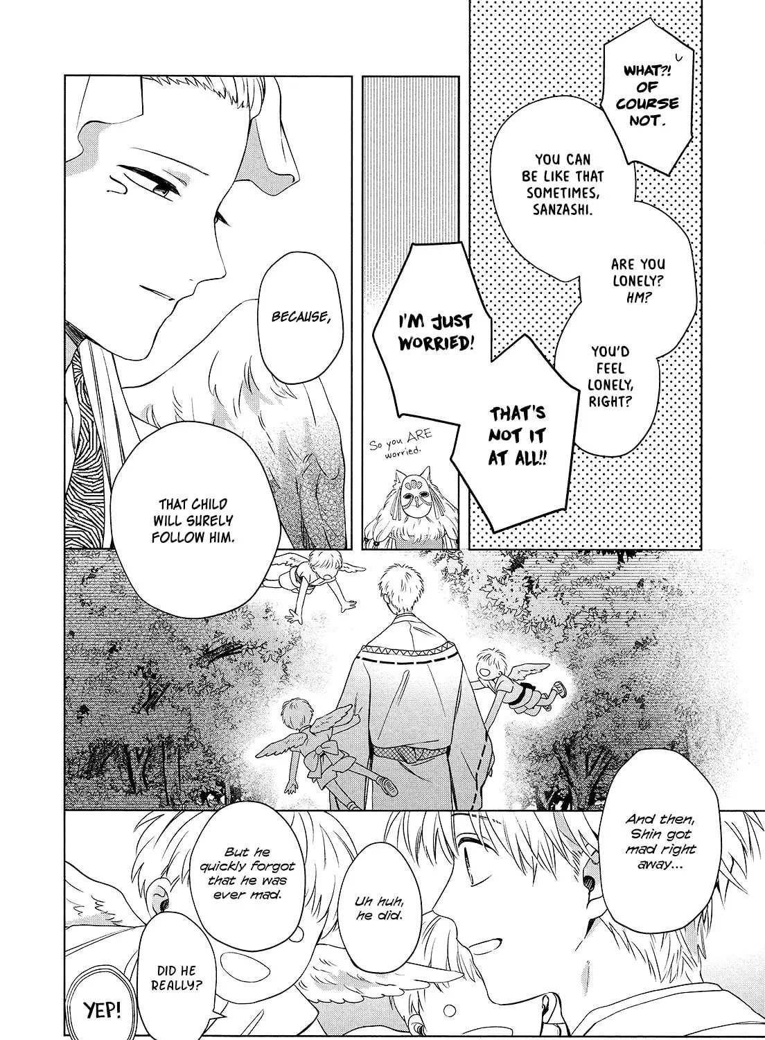 The God and the Flightless Messenger Chapter 6 page 90 - 