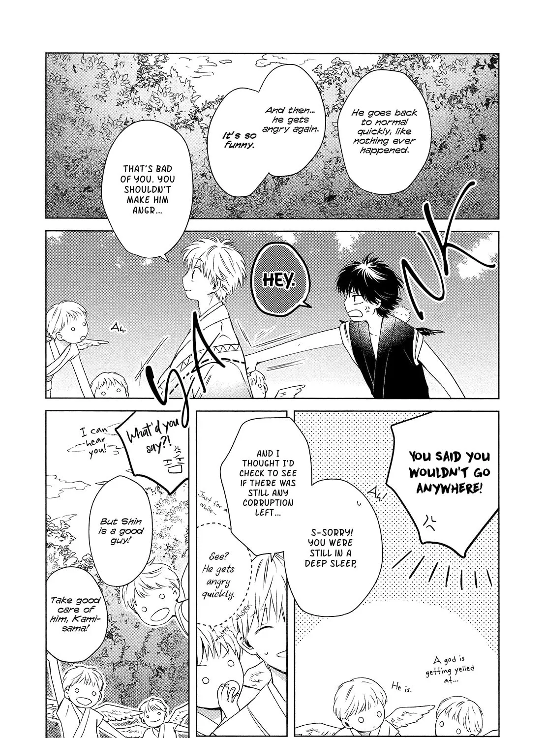 The God and the Flightless Messenger Chapter 6 page 92 - 