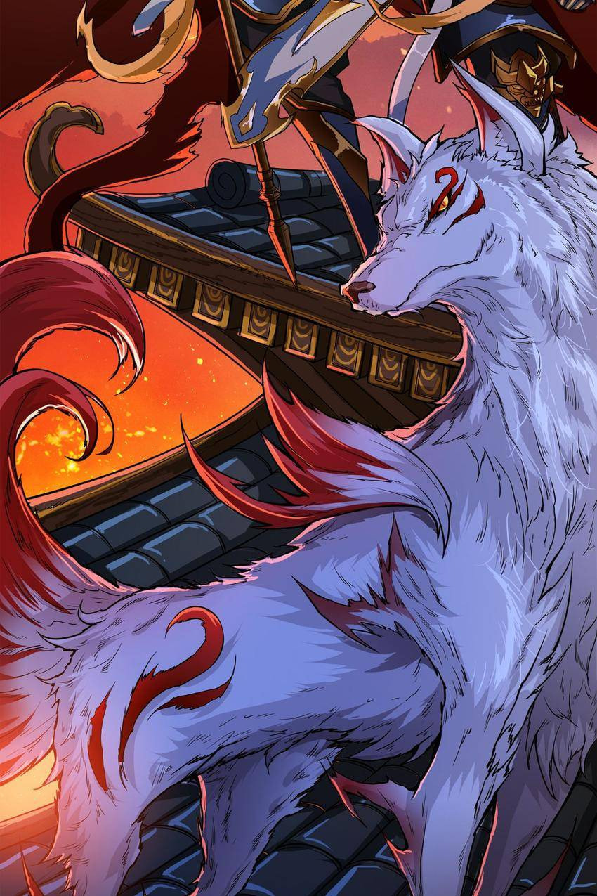 Read The God Devourer (Colored) chapter 0 image 26 on Lezhin