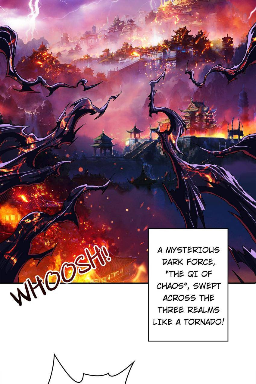 Read The God Devourer (Colored) chapter 0 image 4 on Lezhin