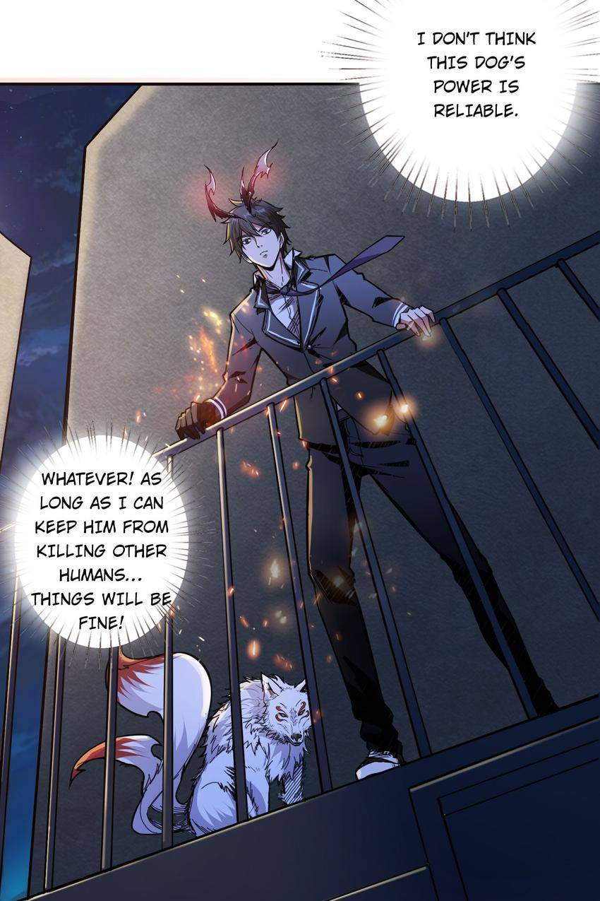 Read The God Devourer (Colored) chapter 10 image 1 on Lezhin
