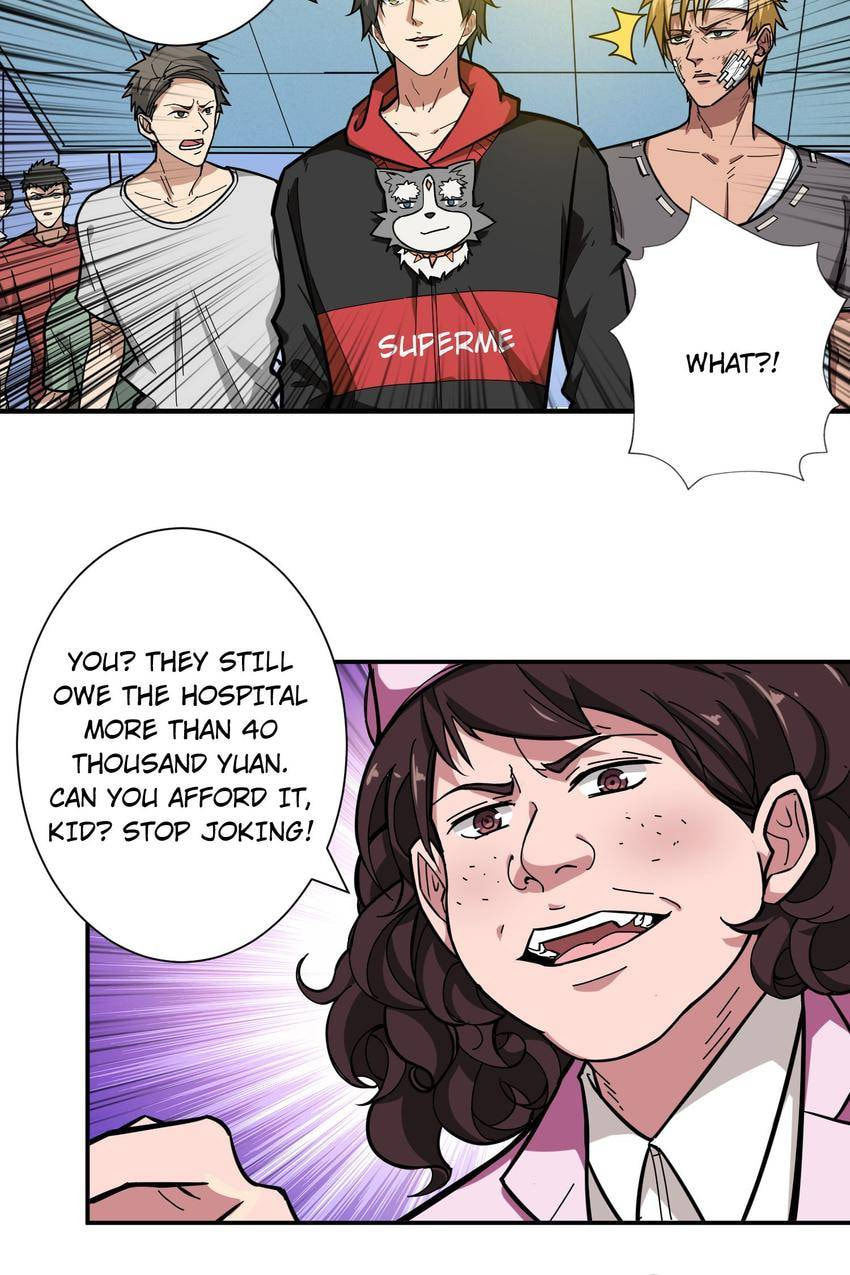 Read The God Devourer (Colored) chapter 100 image 10 on Lezhin