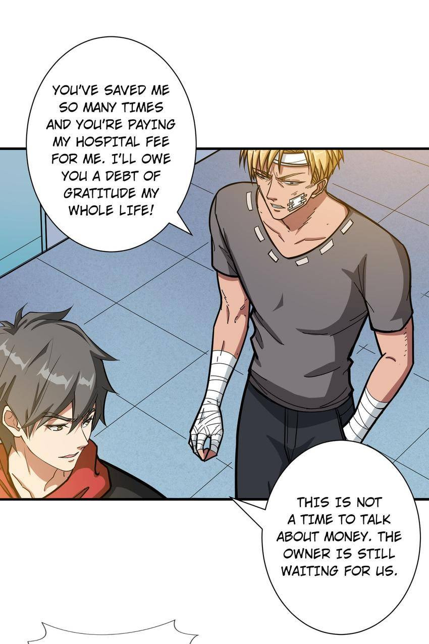 Read The God Devourer (Colored) chapter 100 image 14 on Lezhin