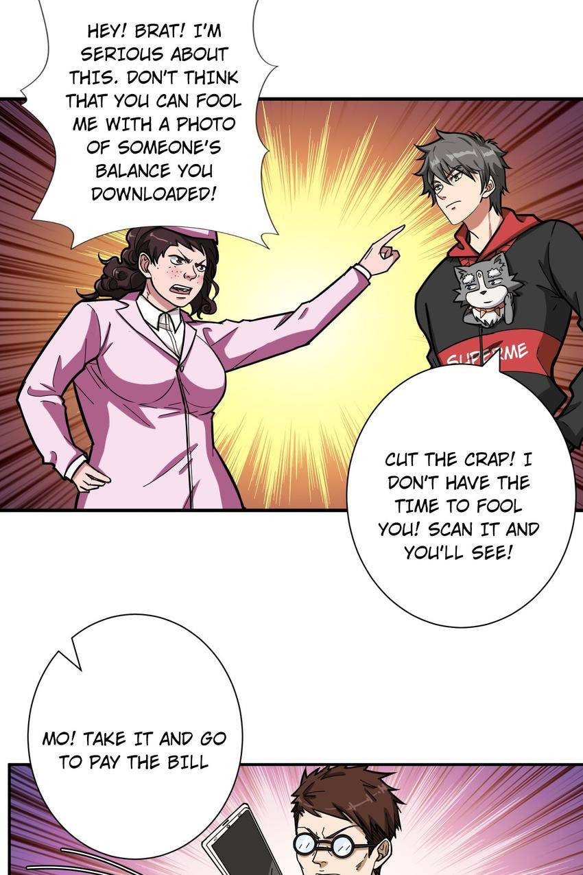 Read The God Devourer (Colored) chapter 100 image 15 on Lezhin