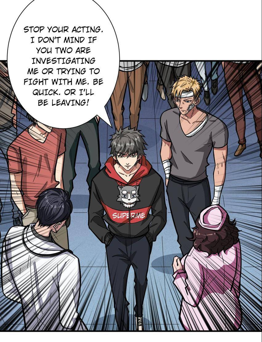 Read The God Devourer (Colored) chapter 100 image 20 on Lezhin