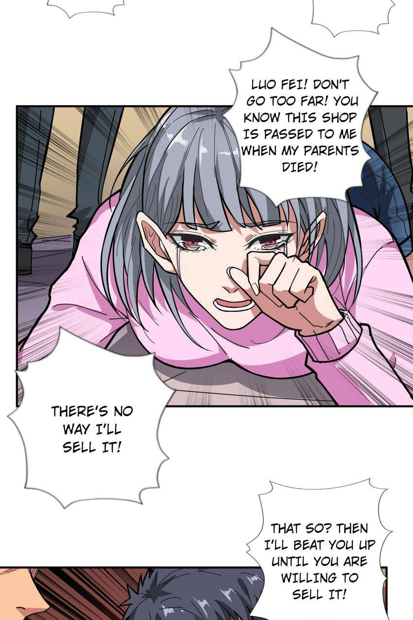 Read The God Devourer (Colored) chapter 100 image 32 on Lezhin