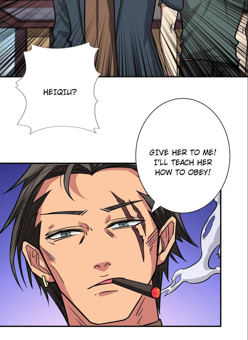 Read The God Devourer (Colored) chapter 100 image 34 on Lezhin