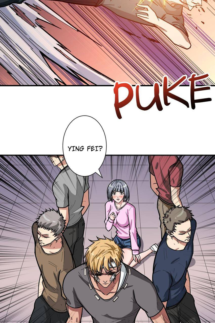Read The God Devourer (Colored) chapter 100 image 37 on Lezhin