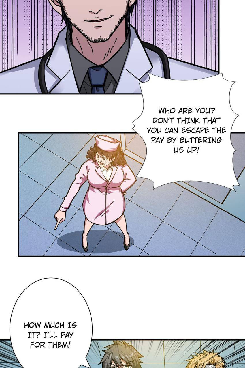 Read The God Devourer (Colored) chapter 100 image 9 on Lezhin