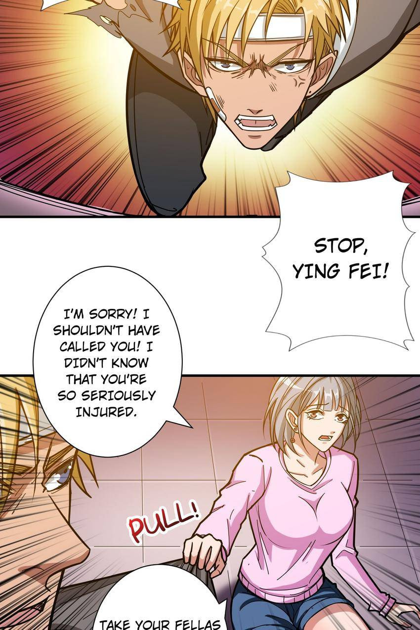 Read The God Devourer (Colored) chapter 101 image 12 on Lezhin
