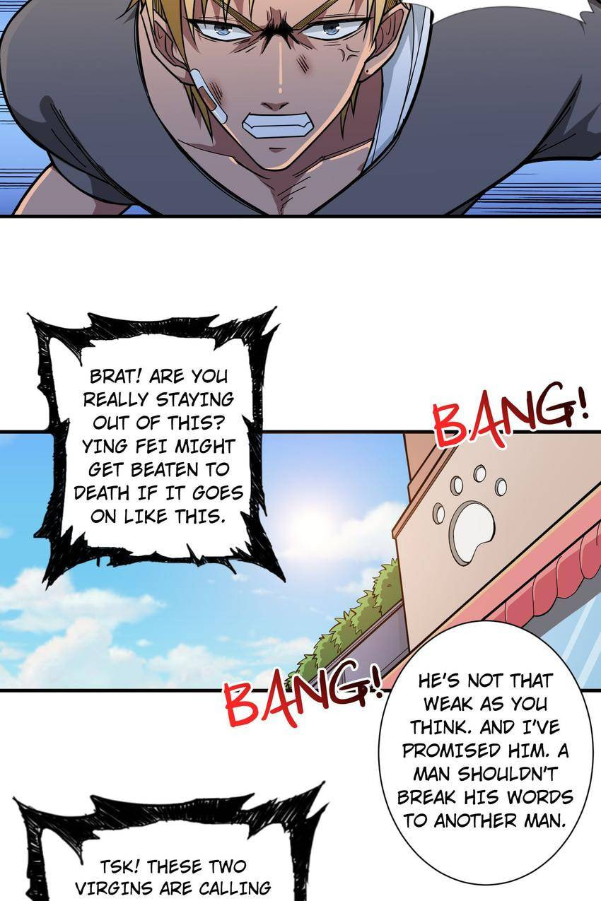 Read The God Devourer (Colored) chapter 101 image 22 on Lezhin