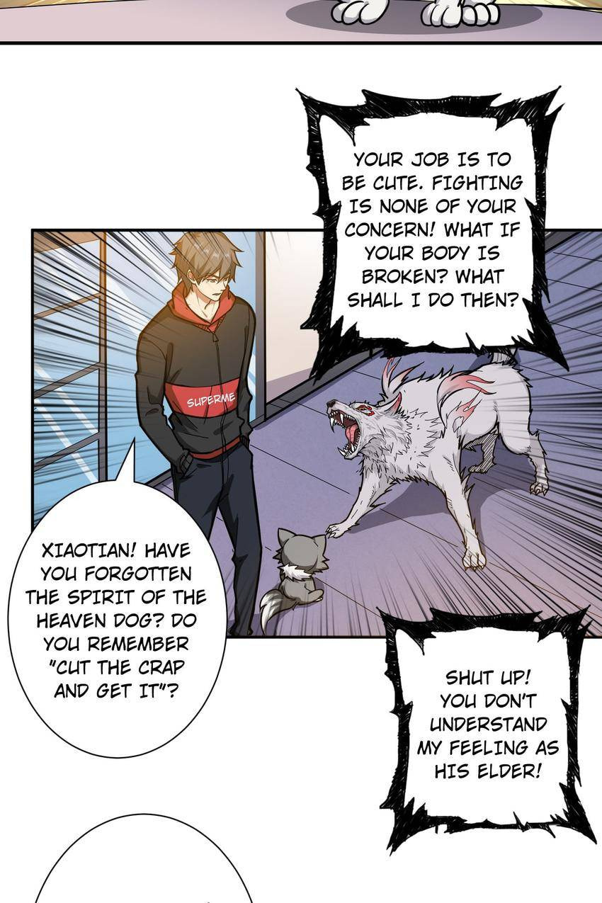 Read The God Devourer (Colored) chapter 101 image 26 on Lezhin