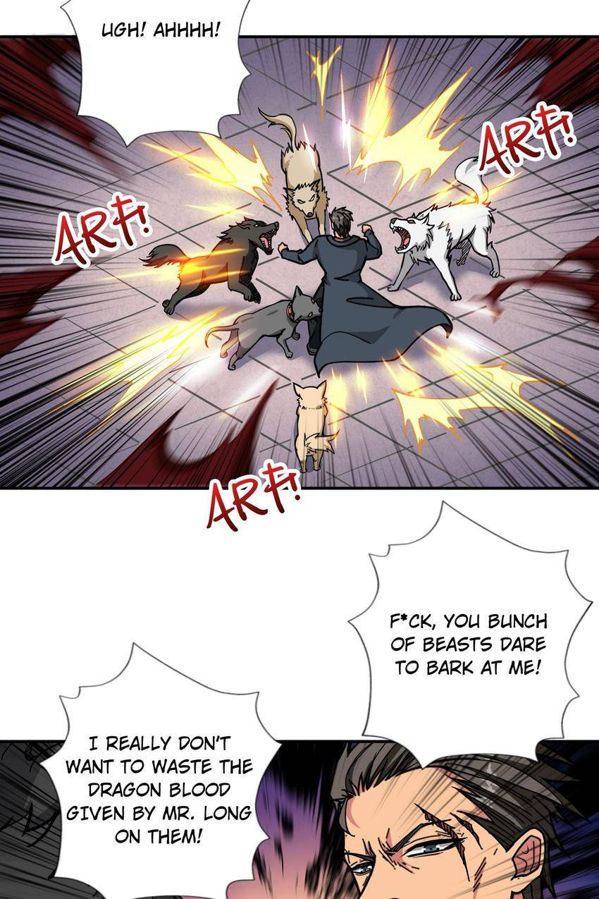 Read The God Devourer (Colored) chapter 102 image 15 on Lezhin