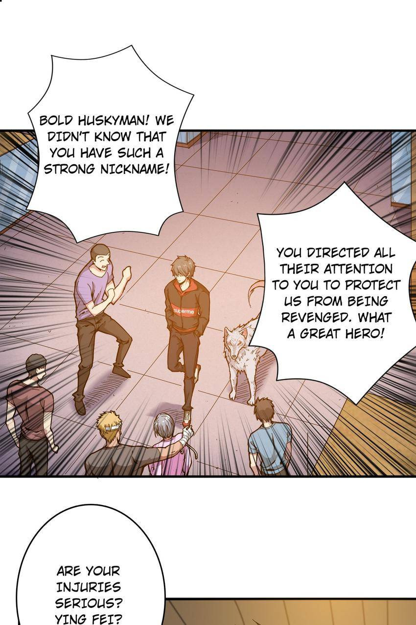 Read The God Devourer (Colored) chapter 102 image 28 on Lezhin