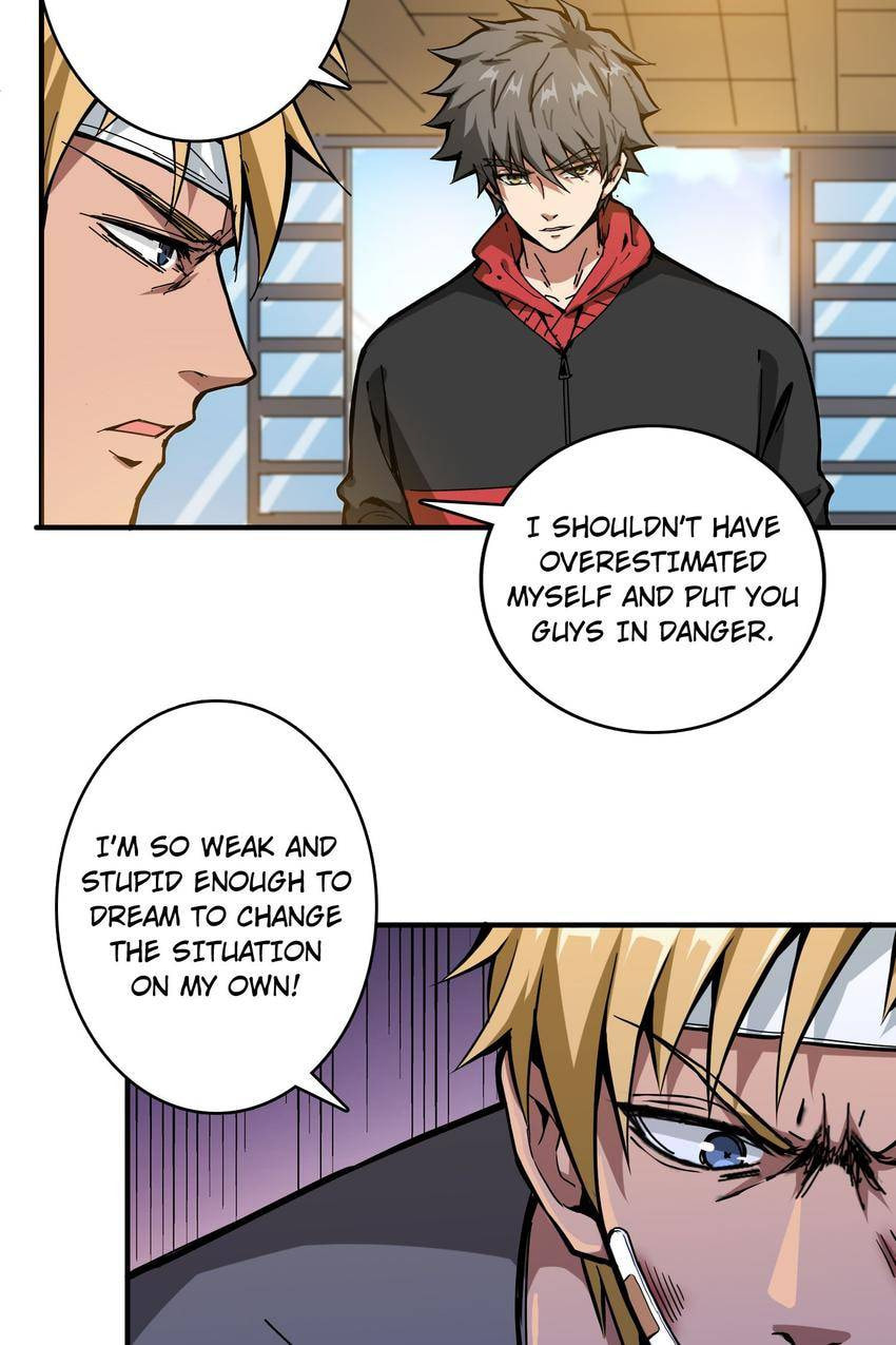 Read The God Devourer (Colored) chapter 102 image 29 on Lezhin