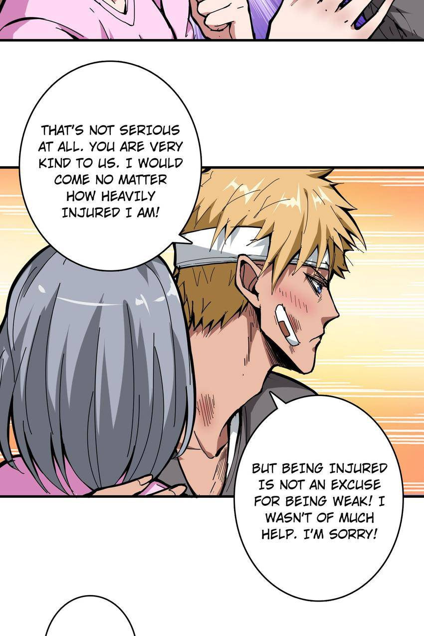 Read The God Devourer (Colored) chapter 102 image 31 on Lezhin