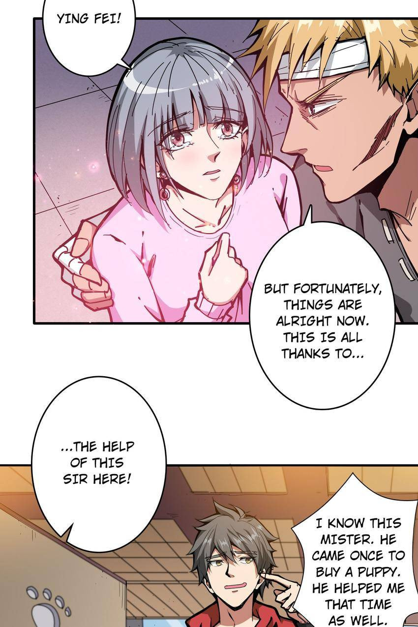 Read The God Devourer (Colored) chapter 102 image 32 on Lezhin