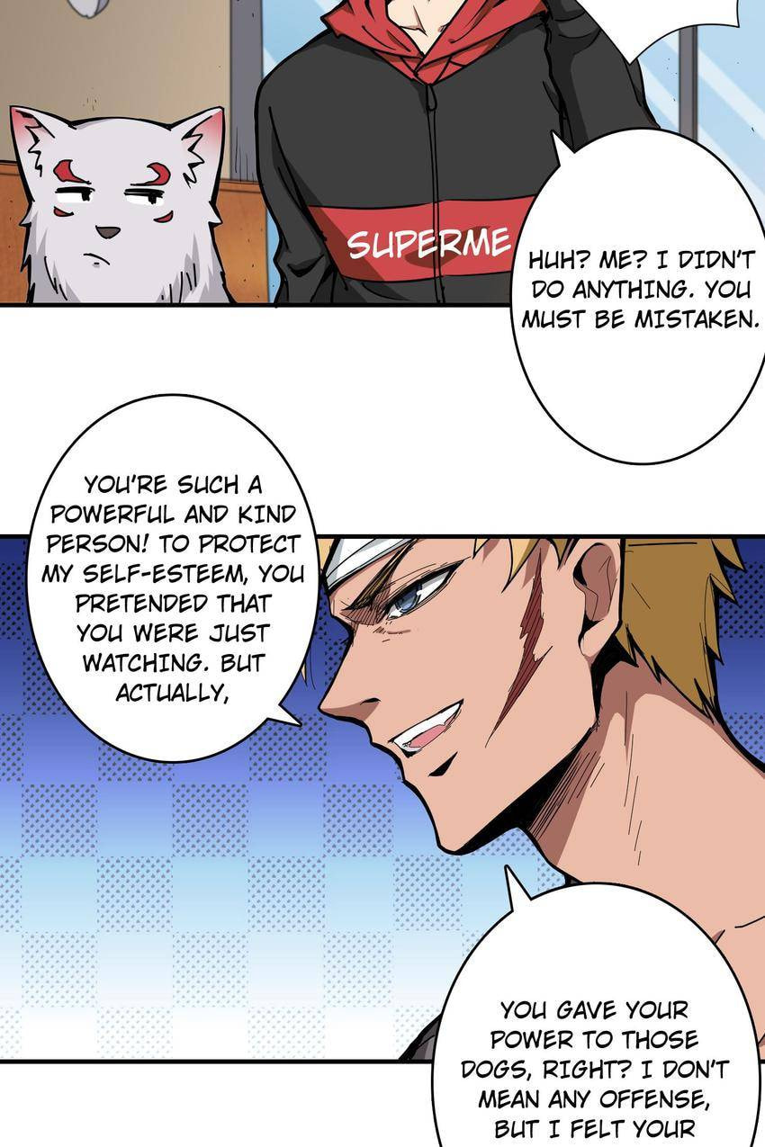 Read The God Devourer (Colored) chapter 102 image 33 on Lezhin