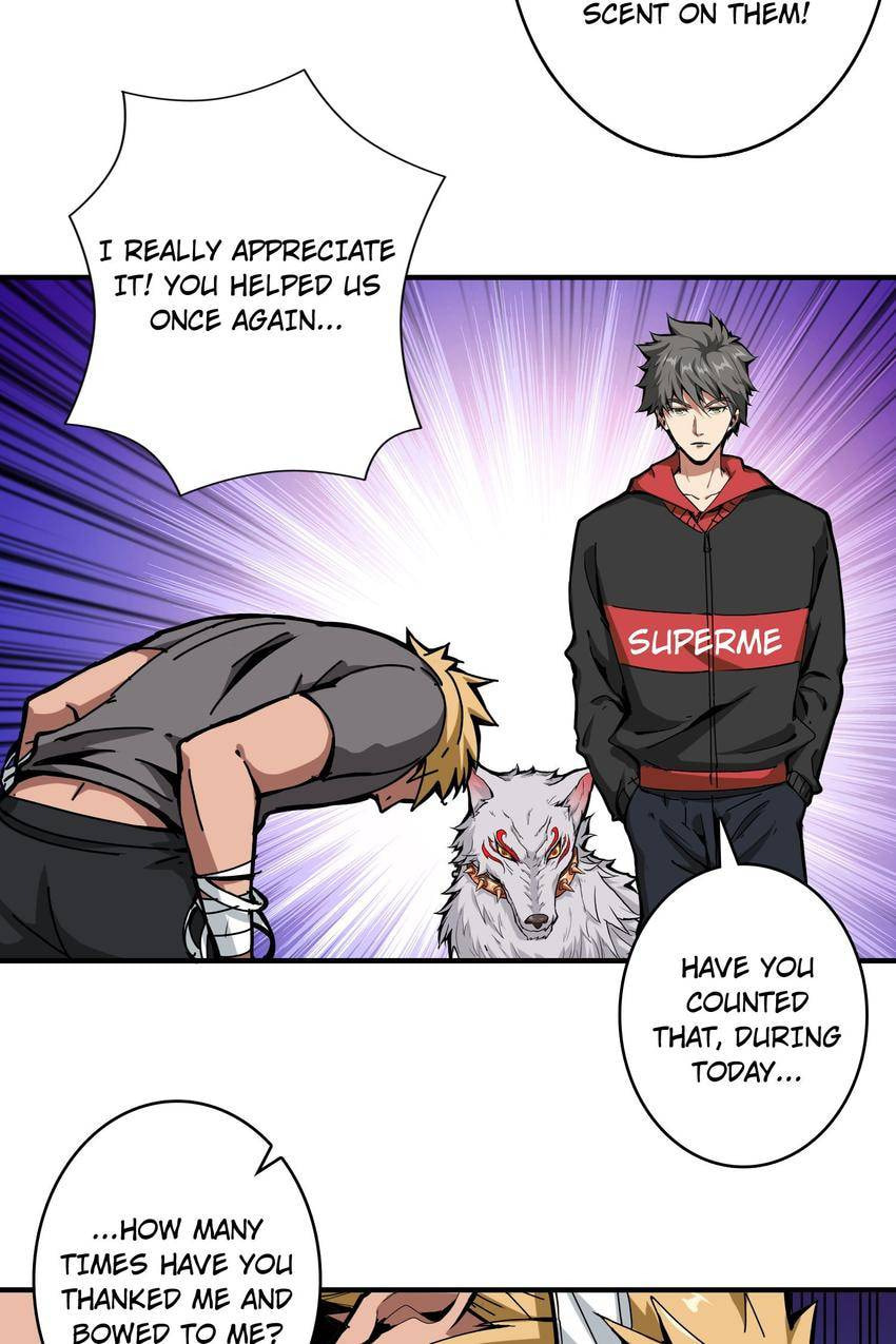 Read The God Devourer (Colored) chapter 102 image 34 on Lezhin