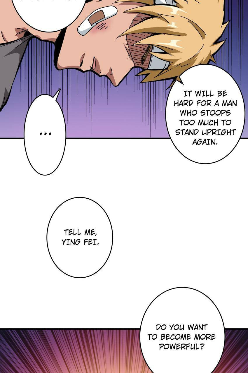 Read The God Devourer (Colored) chapter 102 image 35 on Lezhin