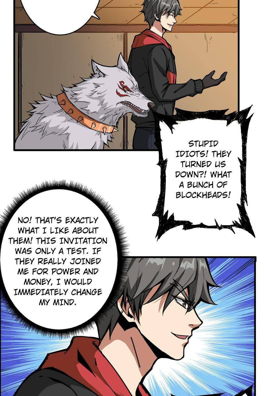 Read The God Devourer (Colored) chapter 103 image 12 on Lezhin