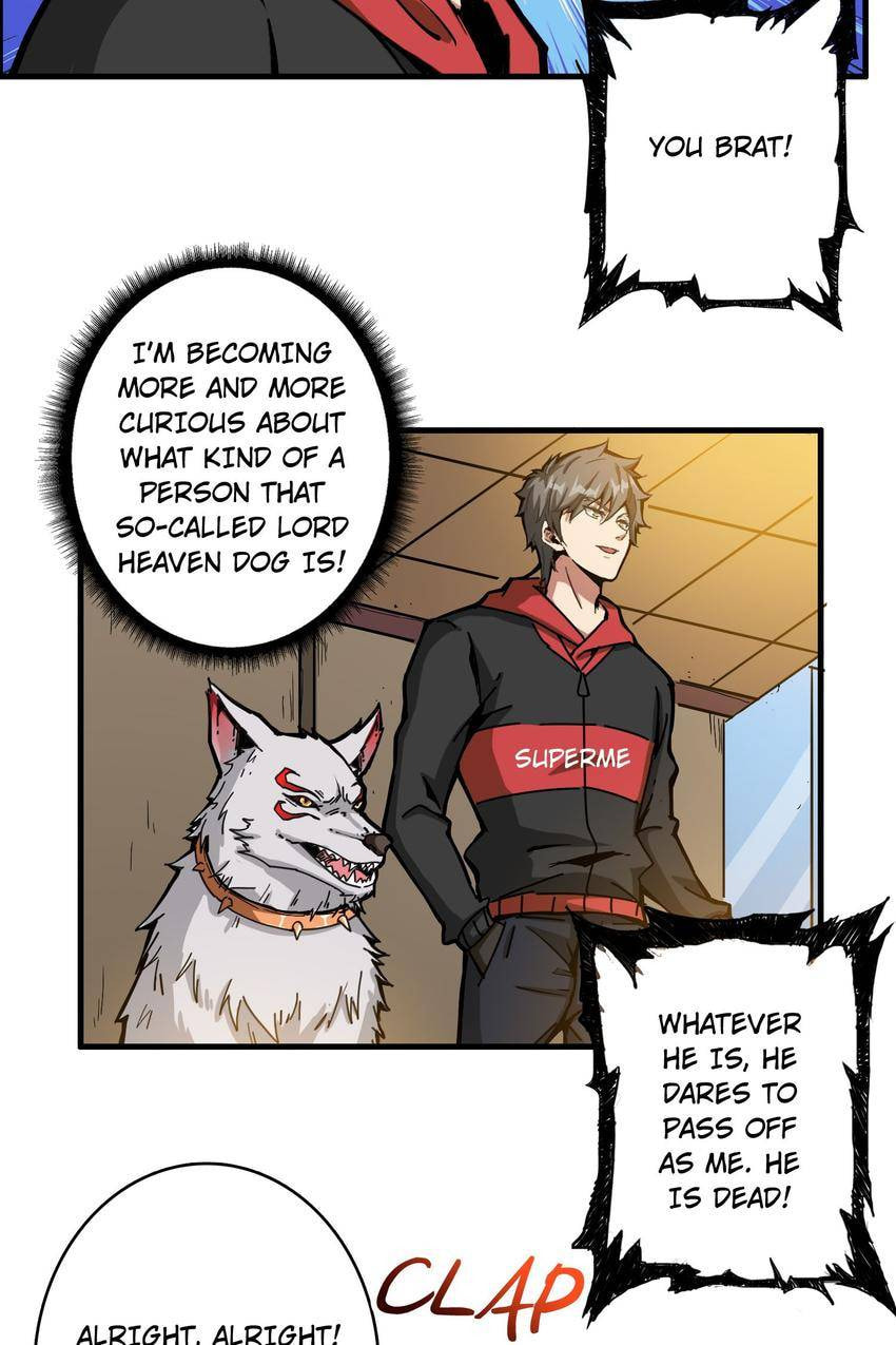 Read The God Devourer (Colored) chapter 103 image 13 on Lezhin