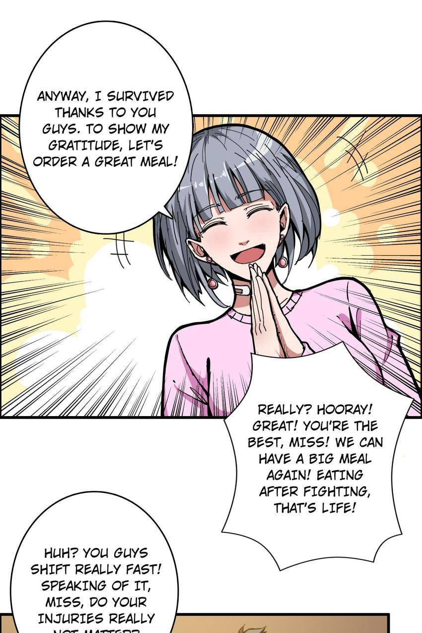 Read The God Devourer (Colored) chapter 103 image 15 on Lezhin