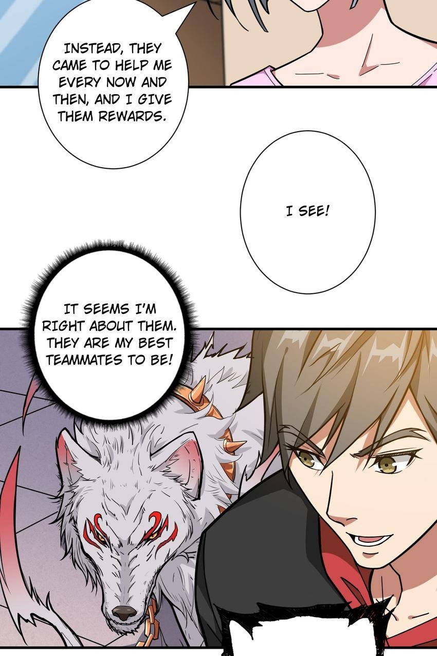 Read The God Devourer (Colored) chapter 103 image 32 on Lezhin