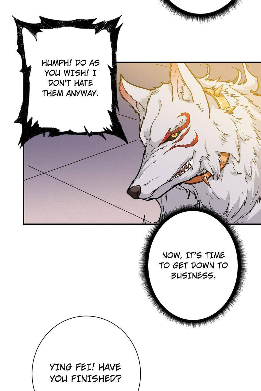 Read The God Devourer (Colored) chapter 103 image 36 on Lezhin