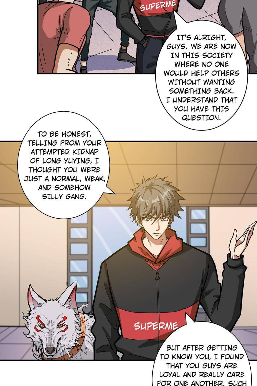 Read The God Devourer (Colored) chapter 103 image 5 on Lezhin