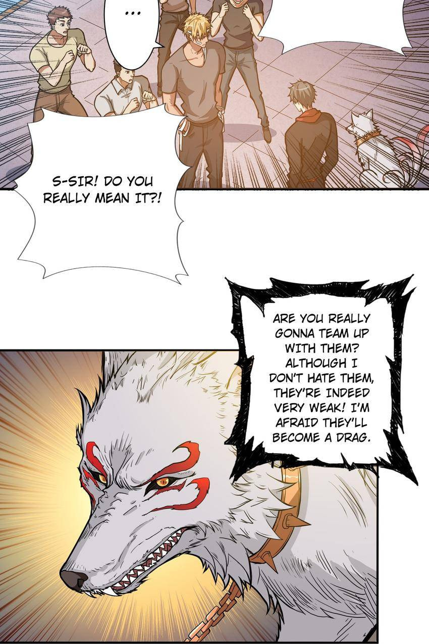 Read The God Devourer (Colored) chapter 103 image 7 on Lezhin