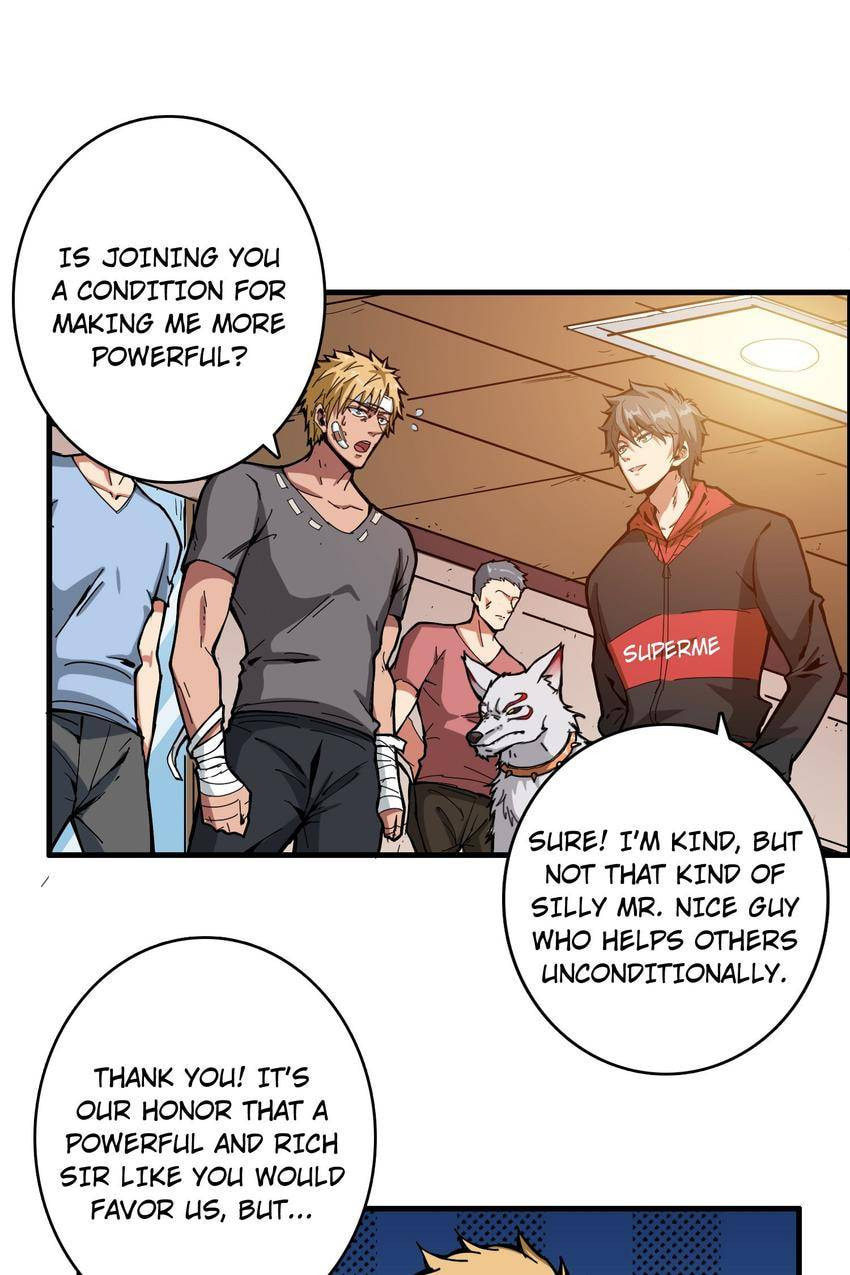 Read The God Devourer (Colored) chapter 103 image 9 on Lezhin